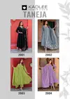 Taneja By Kadlee Pure Cotton Surat Kurti With Bottom Dupatta Wholesale Market